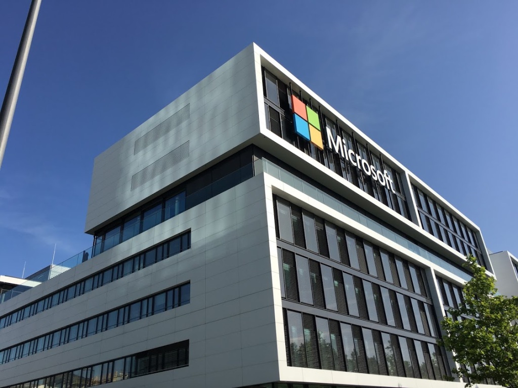 The Venue, Microsoft Munich offices